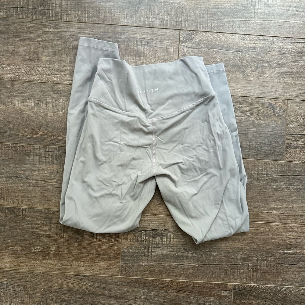 NVGTN Light Gray Leggings